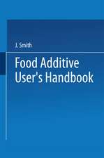 Food Additive User’s Handbook