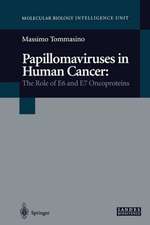 Papillomaviruses in Human Cancer: The Role of E6 and E7 Oncoproteins