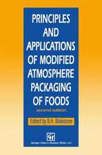 Principles and Applications of Modified Atmosphere Packaging of Foods