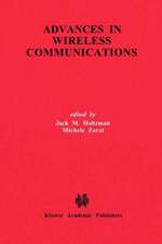 Advances in Wireless Communications