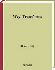 Weyl Transforms