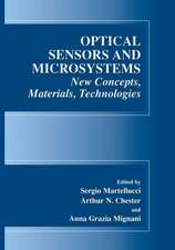 Optical Sensors and Microsystems: New Concepts, Materials, Technologies