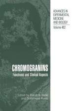 Chromogranins: Functional and Clinical Aspects