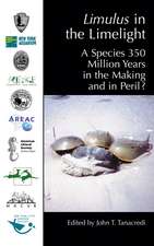 Limulus in the Limelight: A Species 350 Million Years in the Making and in Peril?