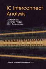 IC Interconnect Analysis