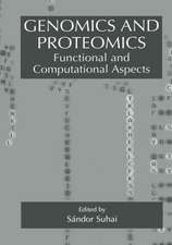 Genomics and Proteomics: Functional and Computational Aspects