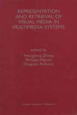 Representation and Retrieval of Visual Media in Multimedia Systems