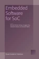 Embedded Software for SoC