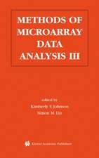 Methods of Microarray Data Analysis III: Papers from CAMDA ‘02