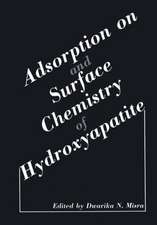 Adsorption on and Surface Chemistry of Hydroxyapatite