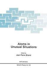 Atoms in Unusual Situations