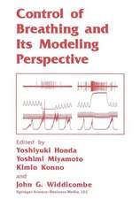 Control of Breathing and Its Modeling Perspective