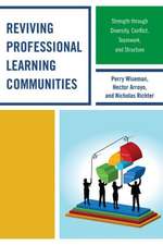 Reviving Professional Learning Communities