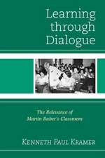 Learning Through Dialogue