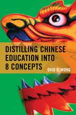 DISTILLING CHINESE EDUCATION I