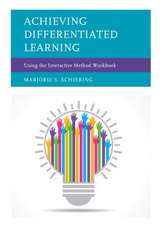 ACHIEVING DIFFERENTIATED LEARNPB