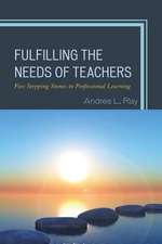 FULFILLING THE NEEDS OF TEACHECB