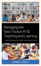 MANAGING NEW TOOLS IN K 12 TEAPB