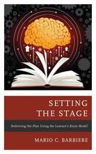 SETTING THE STAGE TEACHING TOCB