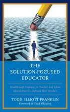 SOLUTION FOCUSED EDUCATOR BREACB