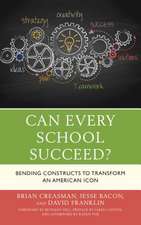 CAN EVERY SCHOOL SUCCEED BENDIPB