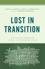 LOST IN TRANSITION THE JOURNEYPB