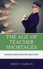 AGE OF TEACHER SHORTAGESREASOCB