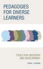 Pedagogies for Diverse Learners