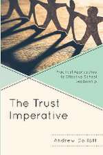 The Trust Imperative