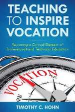 Teaching to Inspire Vocation