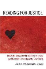 Boyd, A: Reading for Justice