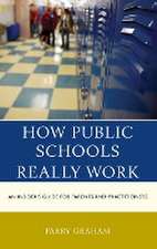 How Public Schools Really Work