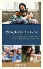 Sapp, S: Raising Readers at Home