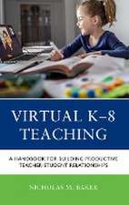 Virtual K-8 Teaching