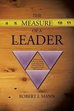 The Measure of a Leader