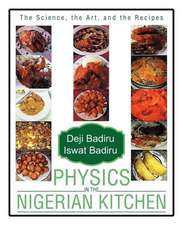 Physics in the Nigerian Kitchen