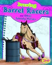 Drawing Barrel Racers and Other Speedy Horses