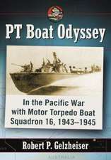 PT Boat Odyssey