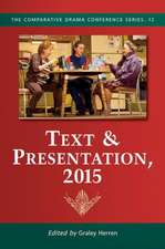 Text & Presentation