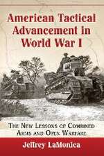 American Tactical Advancement in World War I