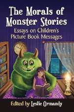 The Morals of Monster Stories