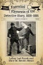 The Essential Elements of the Detective Story, 1820-1891