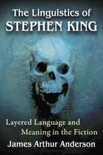 The Linguistics of Stephen King