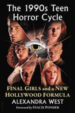 The 1990s Teen Horror Cycle