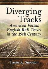 Diverging Tracks