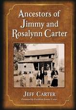 Ancestors of Jimmy and Rosalynn Carter