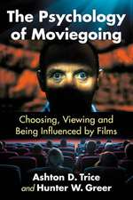 The Psychology of Moviegoing