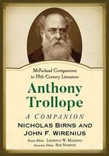 Anthony Trollope