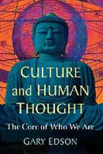 Culture and Human Thought