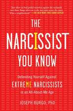 The Narcissist You Know